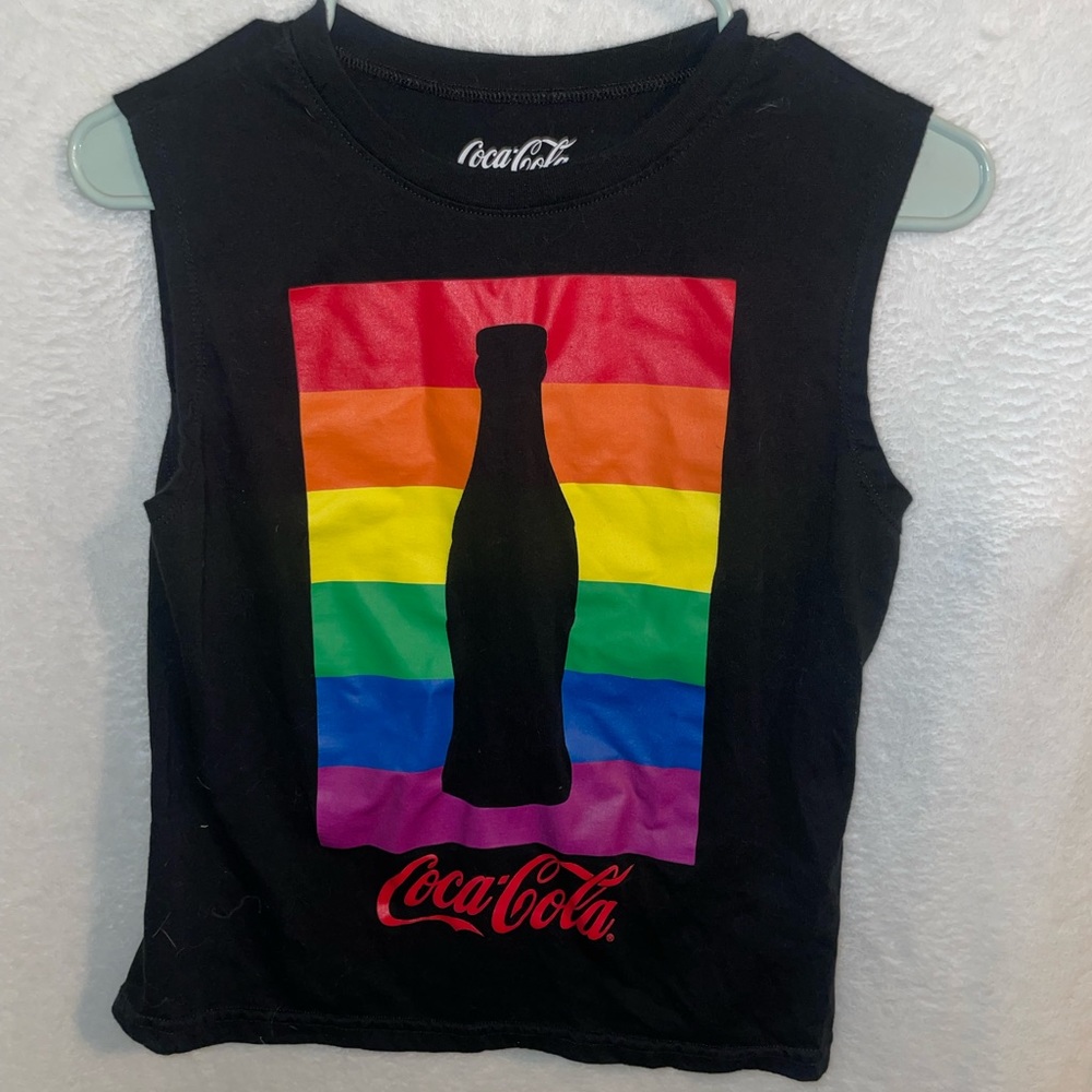 LGBT COCA-COLA MUSCLE SHIRT